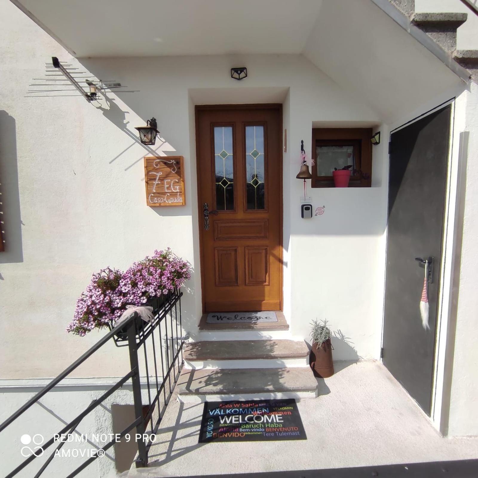 Casa Gaudia Apartment Castello Tesino Ngoại thất bức ảnh
