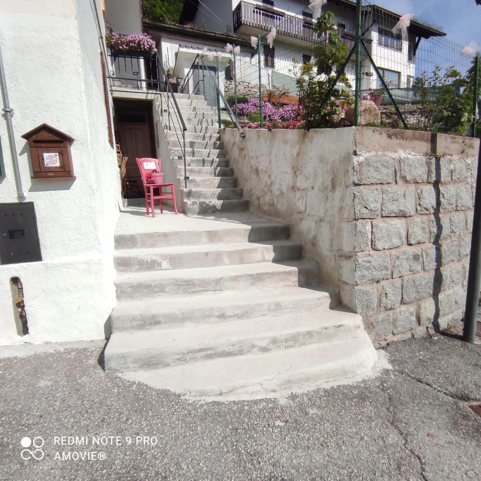 Casa Gaudia Apartment Castello Tesino Ngoại thất bức ảnh